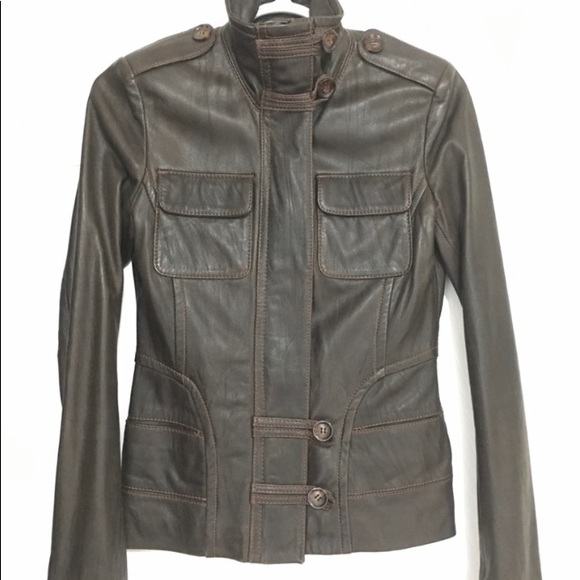 Women’s Danier leather jacket - Picture 1 of 3